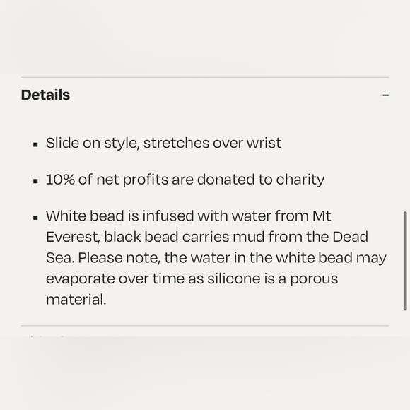 Lokai red Save the Children bracelet - Picture 3 of 3